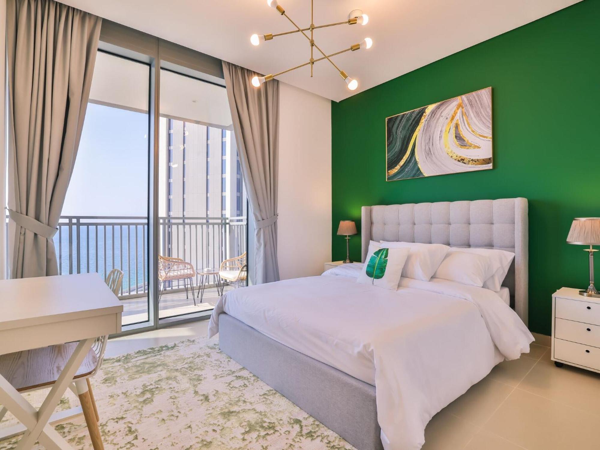 Luxurious Apartments Dubai Marina Views Pool Gym By Sojo Stay Exterior foto